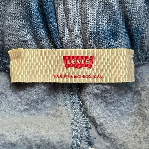 Levi’s Blue Tie Dye Baby Sweatsuit Sweatshirt Sweatpants Matching Set 6 Months - Picture 8 of 15